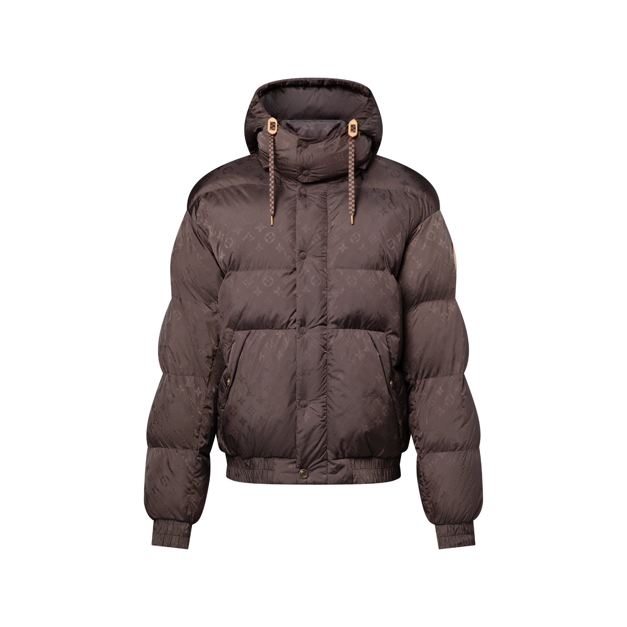 Monogram Down Blouson - Luxury Brown | LOUIS VUITTON